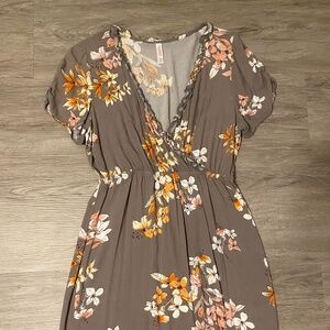 Floral Summer Dress